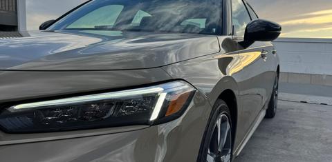 Honda Civic Hybrid 2025