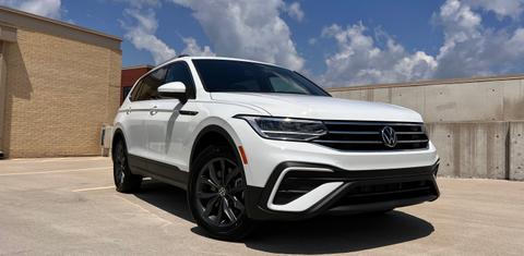 Volkswagen Tiguan 2022