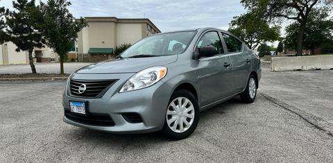 Nissan Versa 2014