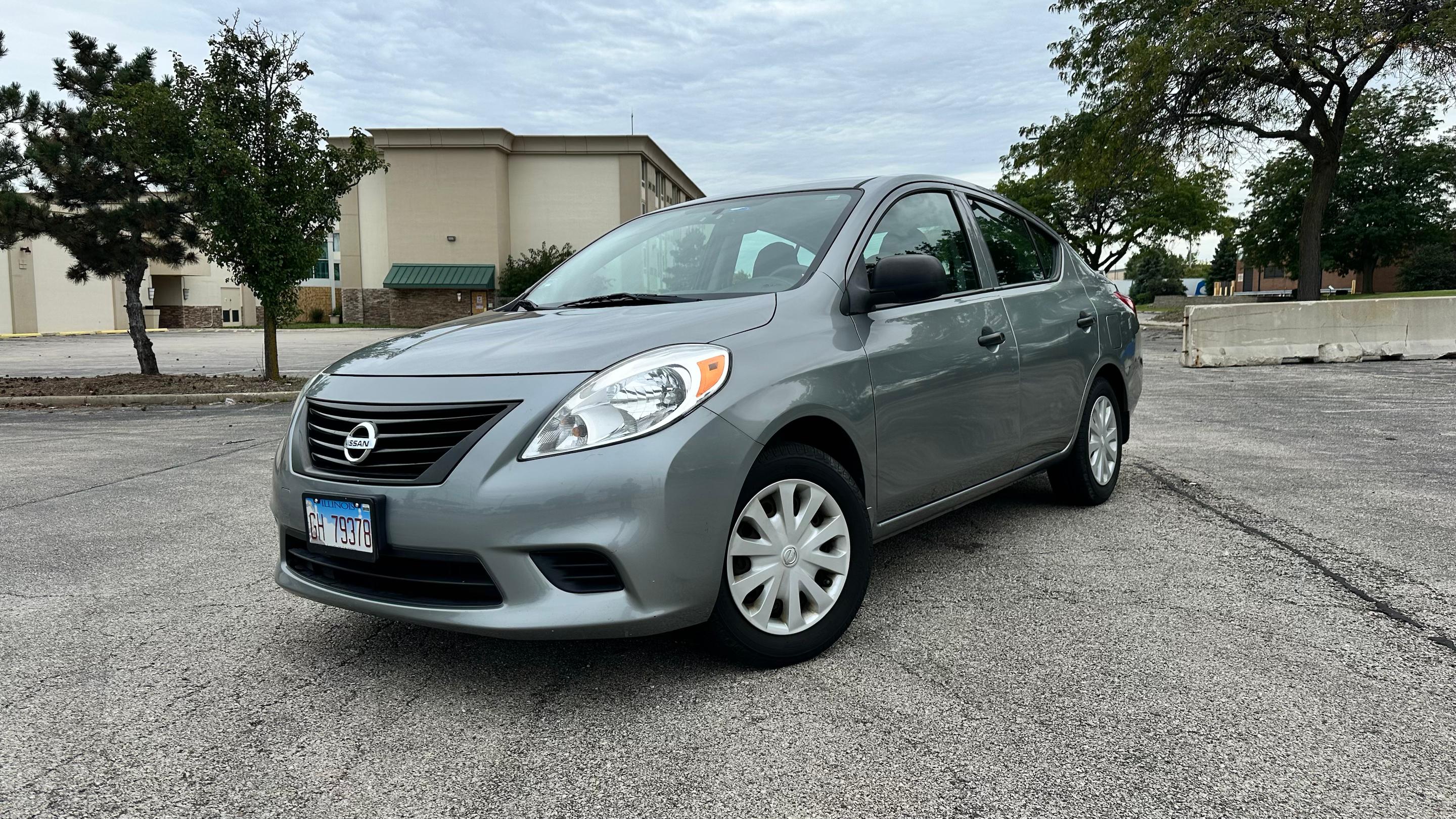 Nissan Versa 2014 in Elk Grove Village, IL