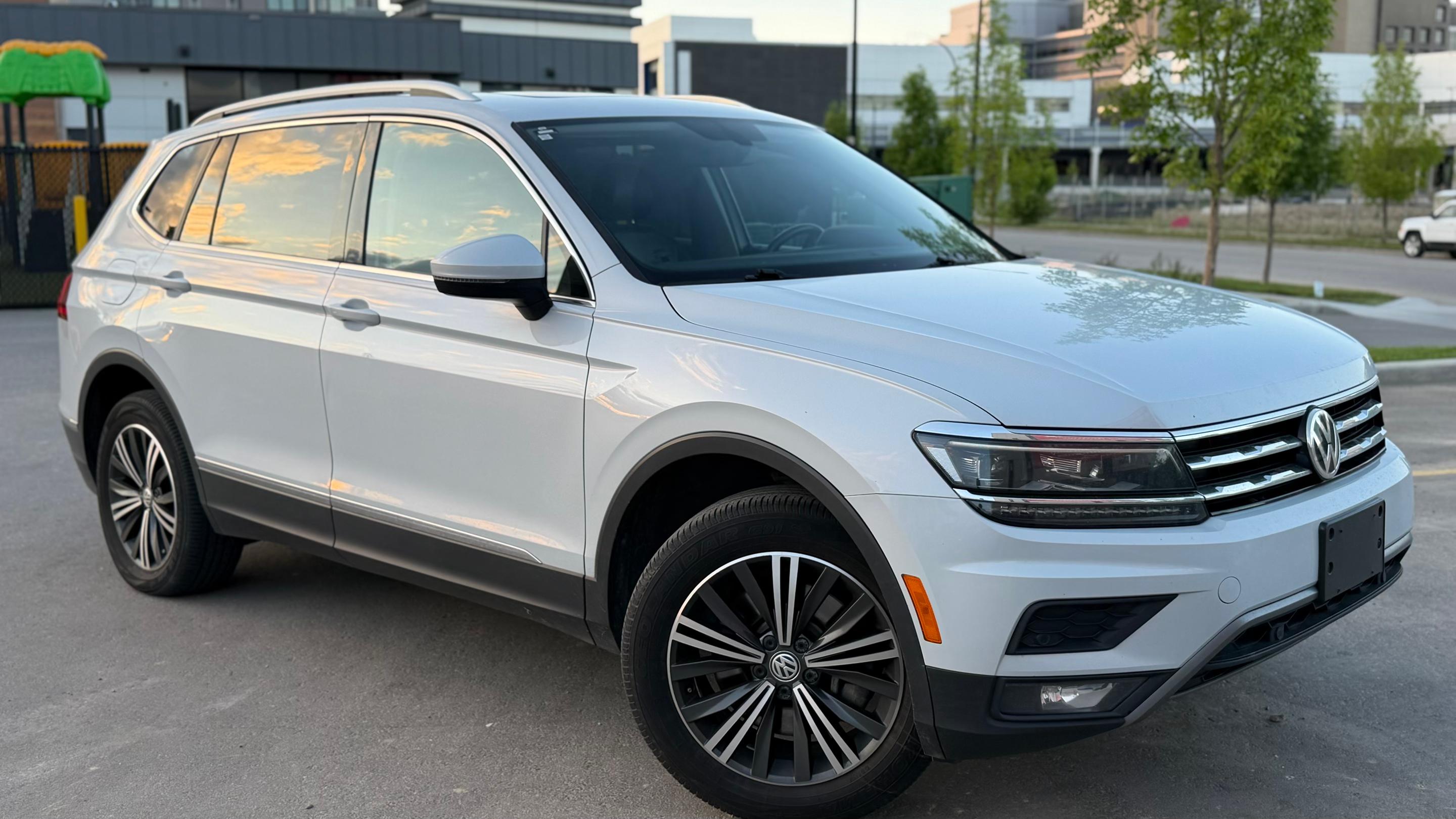 Volkswagen Tiguan 2018 à 