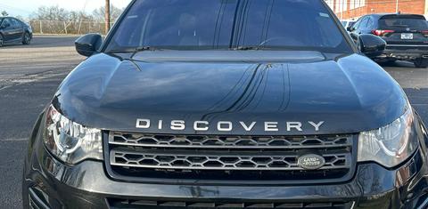 Land Rover Discovery Sport 2017
