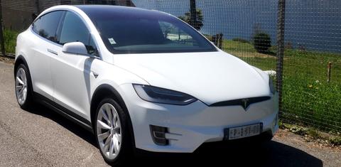 Tesla MODEL X 2017