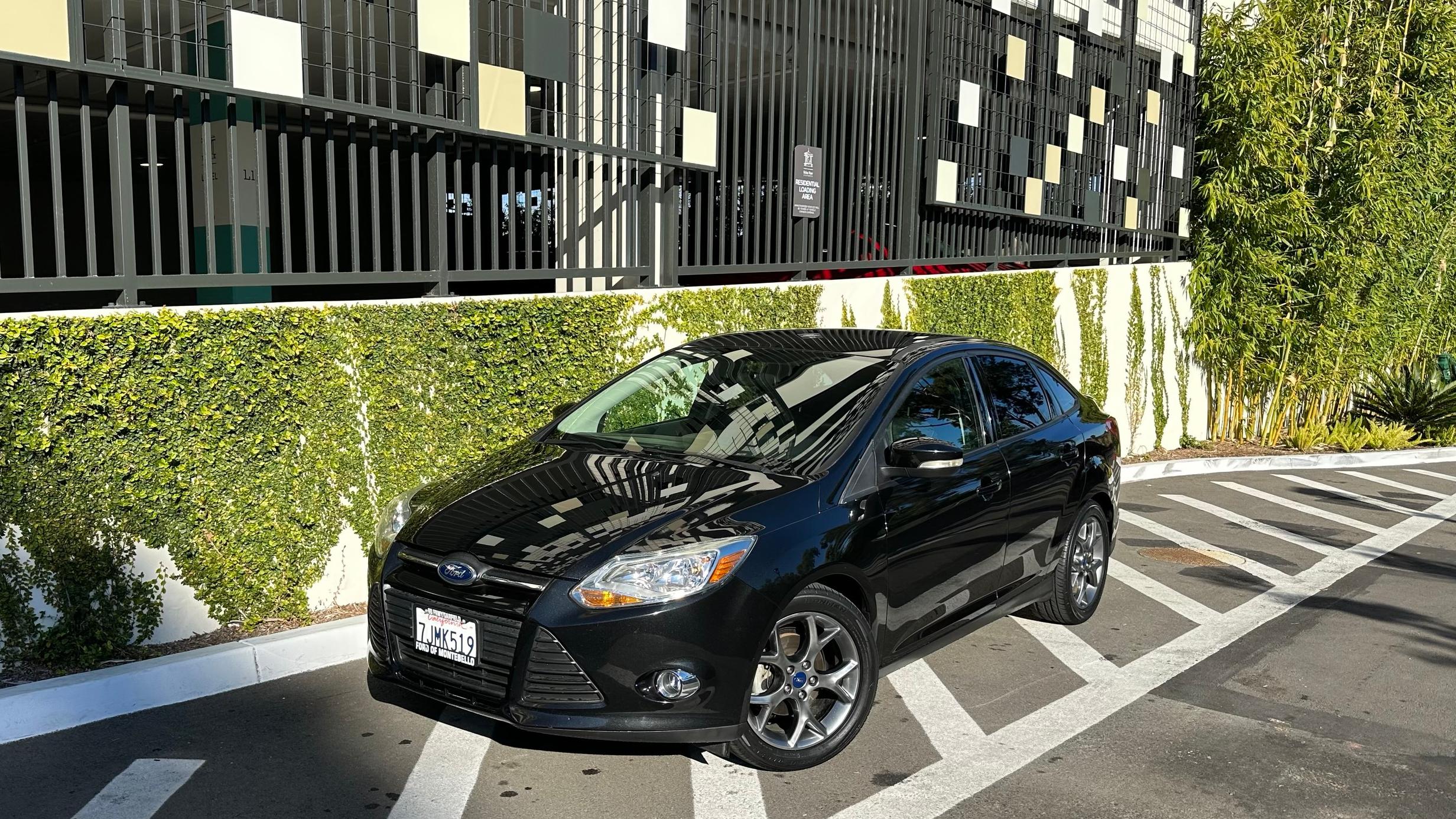 Ford Focus 2014 in 