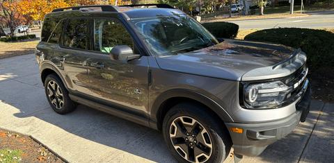 Ford Bronco Sport 2021