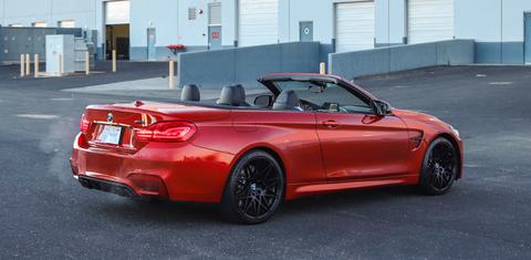BMW M4 2018