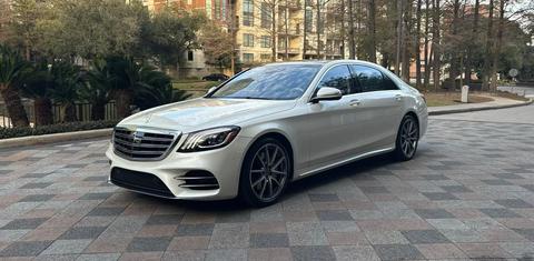 Mercedes-Benz S-Class 2020