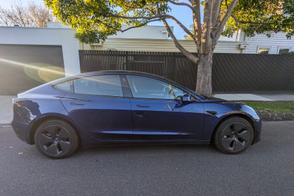 Tesla Model 3 car