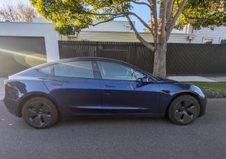 Tesla Model 3 car