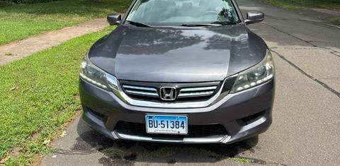 Honda Accord Hybrid 2014