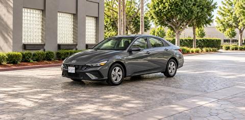 Hyundai Elantra 2026