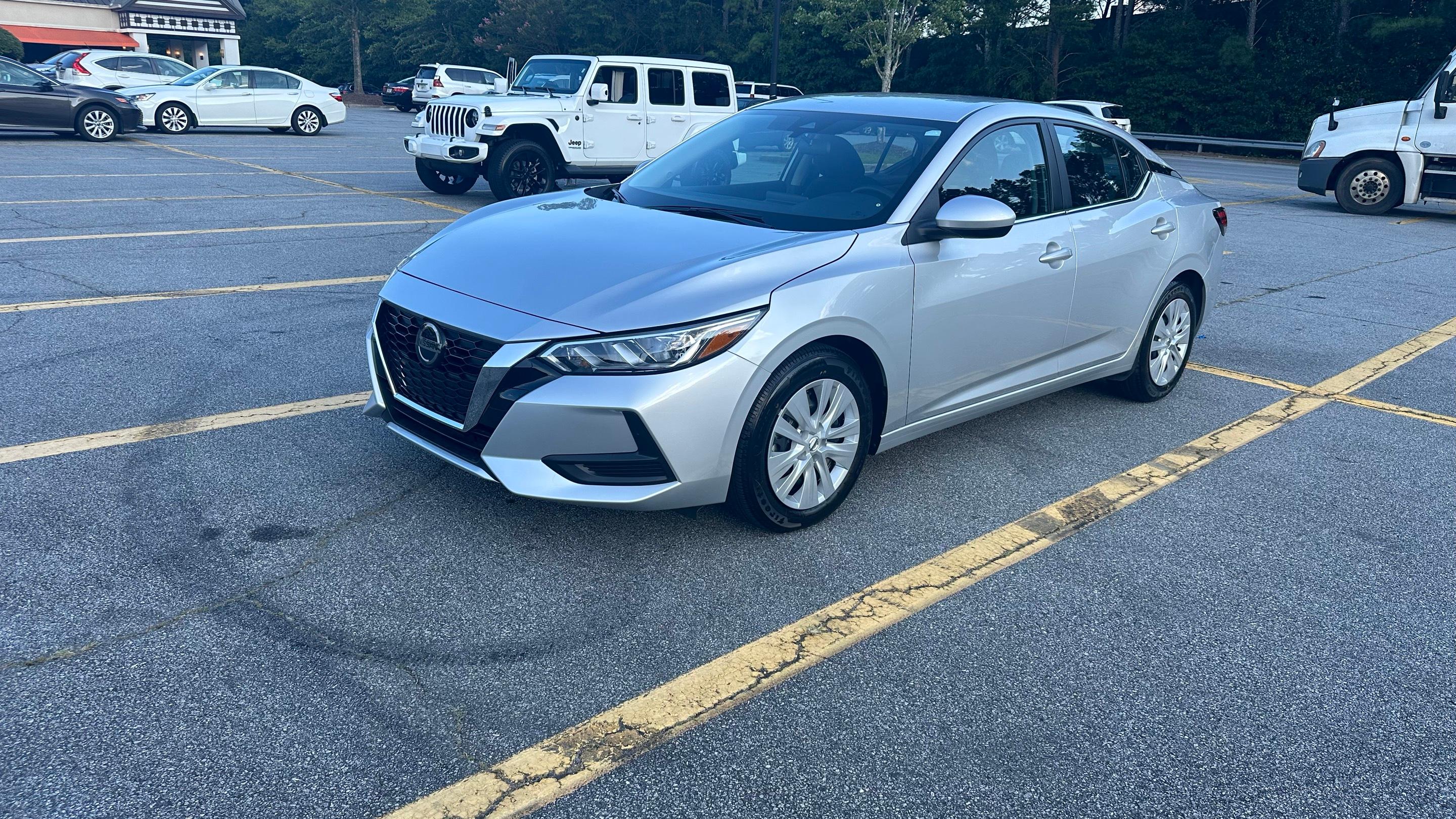 Nissan Sentra 2023 in 