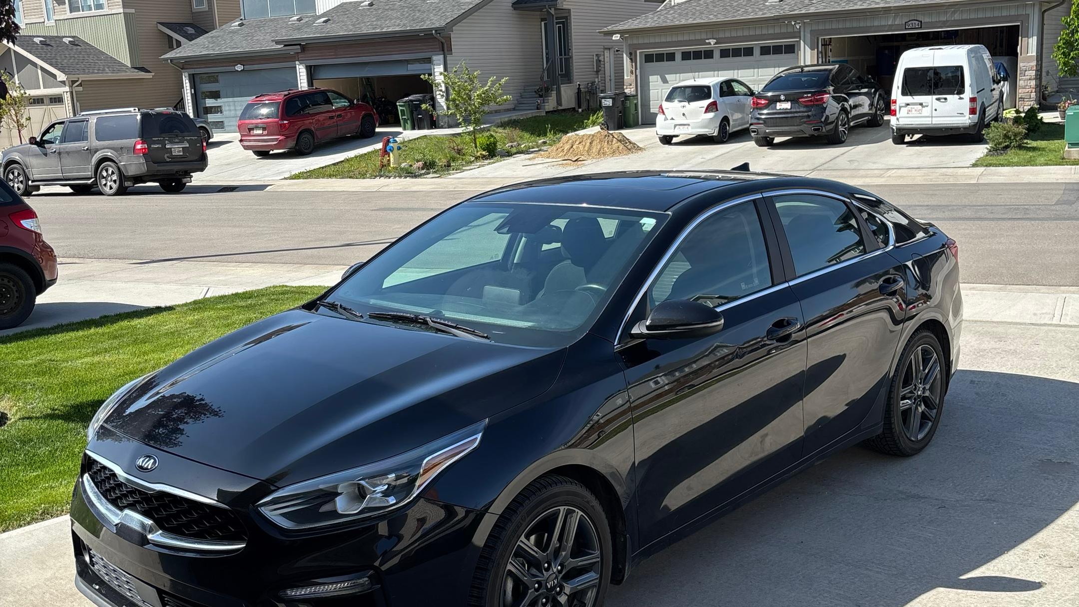 Kia Forte 2021 à 