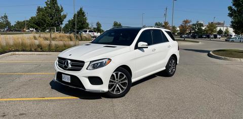 Mercedes-Benz GLE-Class 2018
