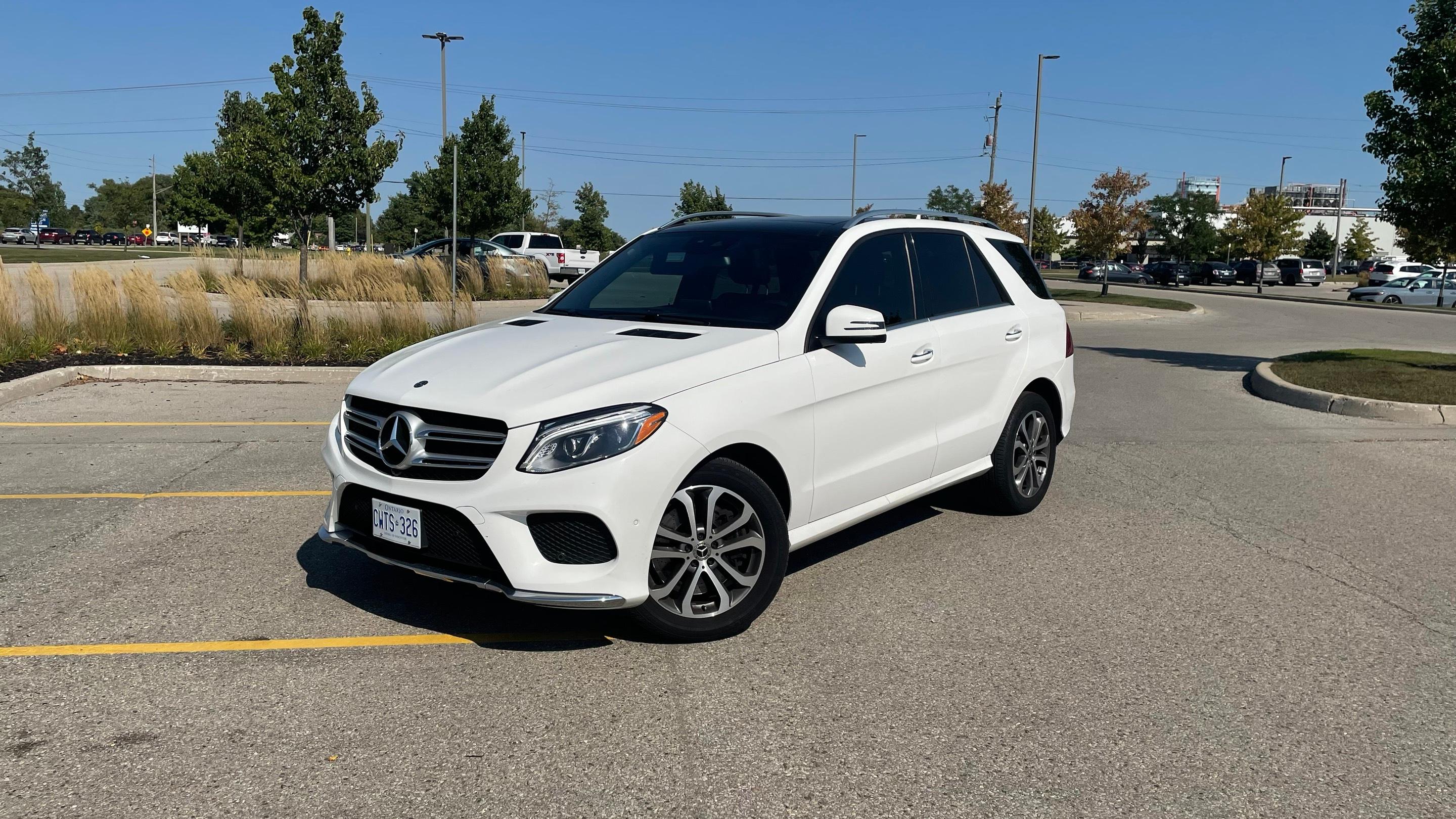 Mercedes-Benz GLE-Class 2018 à 