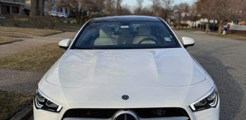 Mercedes-Benz CLA-Class 2021