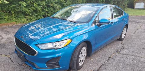 Ford Fusion 2020