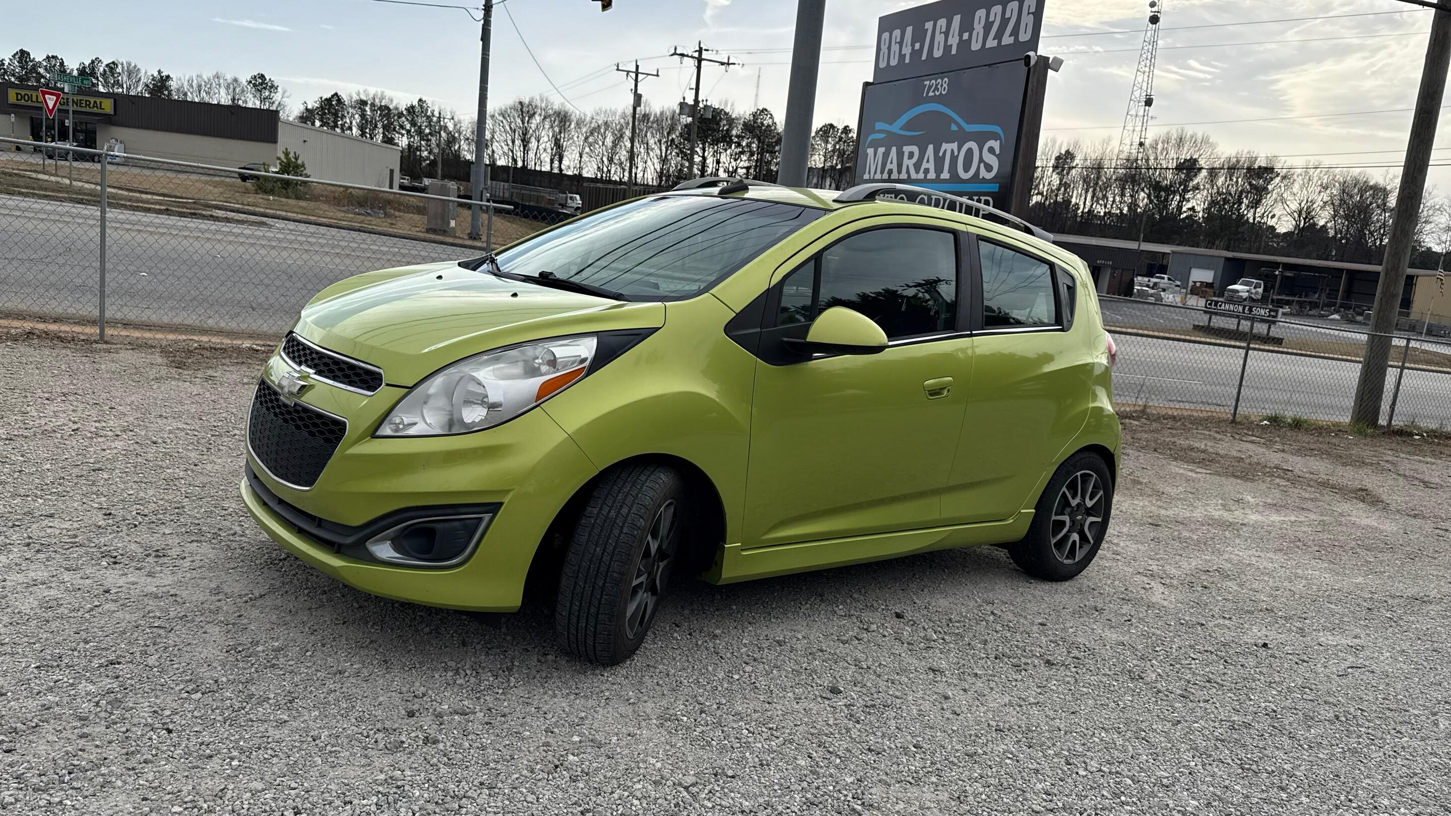 Chevrolet Spark 2013 in Spartanburg, SC