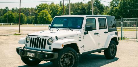 Jeep Wrangler Unlimited 2017