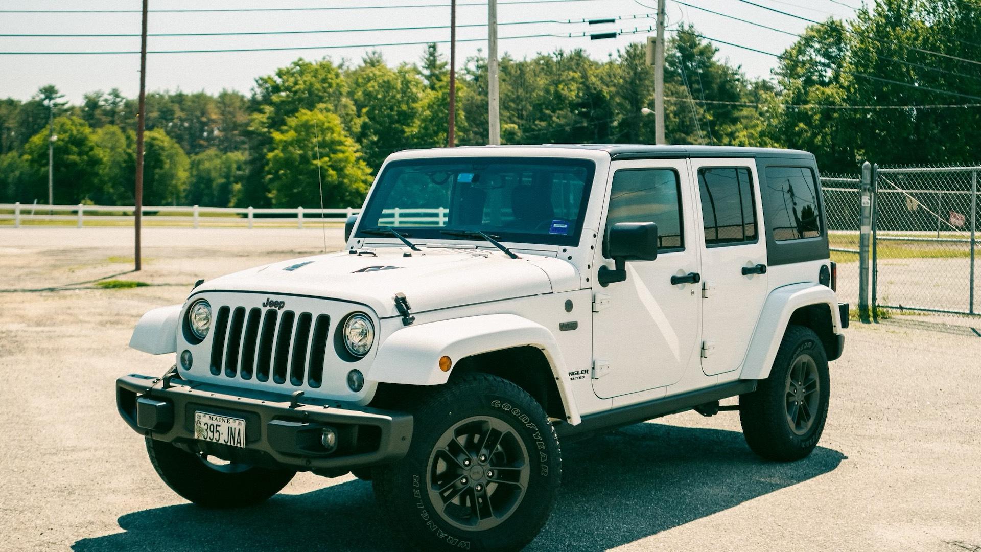 Jeep Wrangler Unlimited 2017 in Westbrook, ME