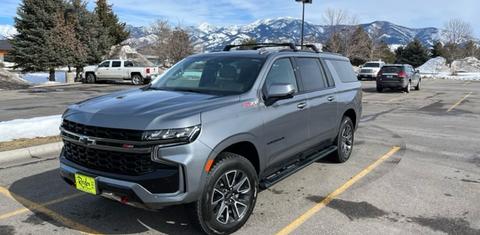 Chevrolet Suburban 2022