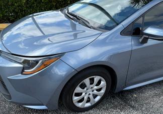 Toyota Corolla car
