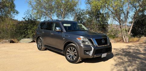 Nissan Armada 2019