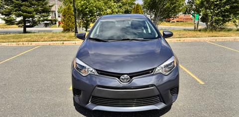 Toyota Corolla 2016