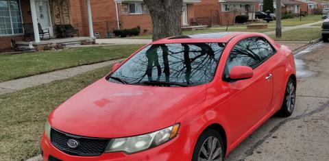 Kia Forte Koup 2013