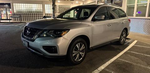 Nissan Pathfinder 2019