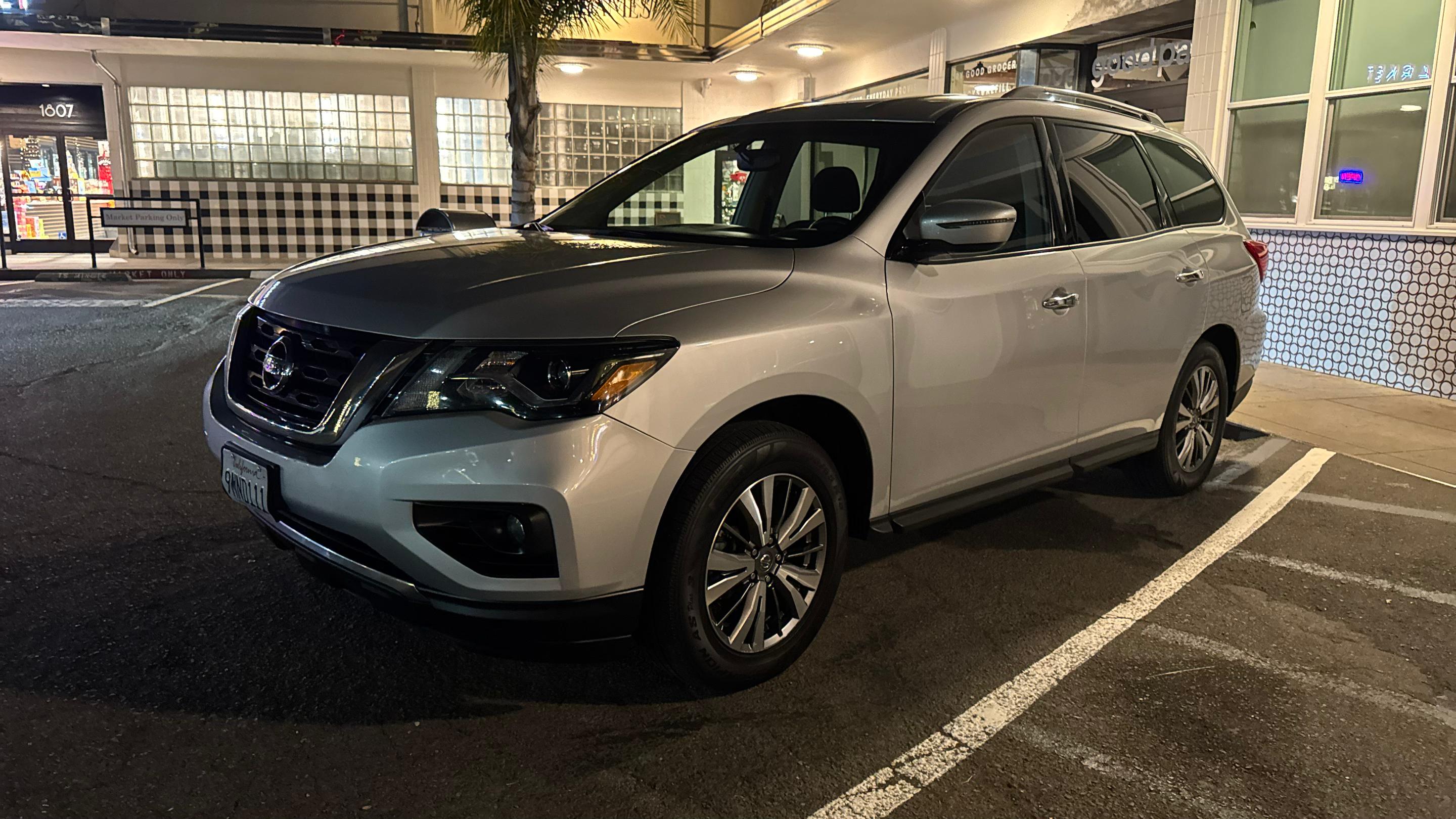Nissan Pathfinder 2019 in 