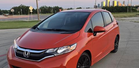 Honda Fit 2018