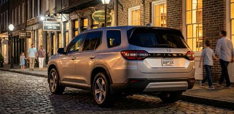 Honda Pilot 2023