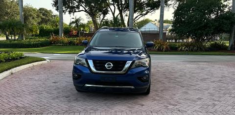 Nissan Pathfinder 2019