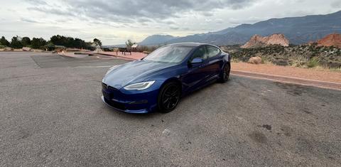 Tesla Model S 2021