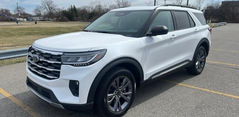 Ford Explorer 2025