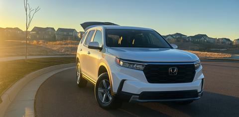Honda Pilot 2025