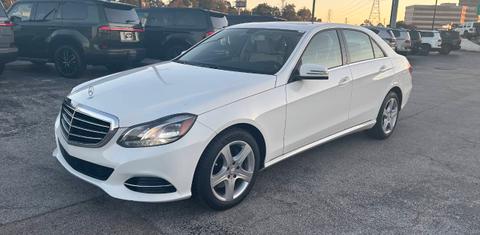 Mercedes-Benz E-Class 2016