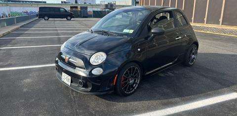FIAT 500 2015
