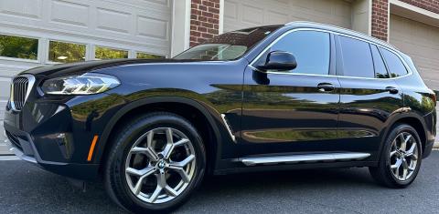 BMW X3 2022