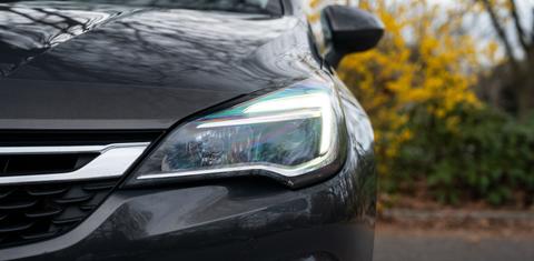Vauxhall Astra 2016