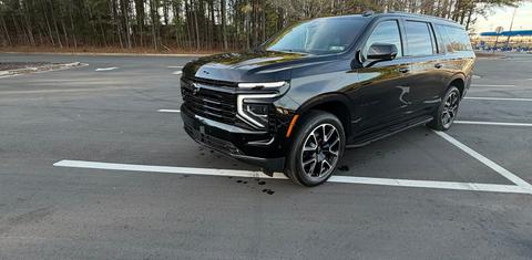 Chevrolet Suburban 2026