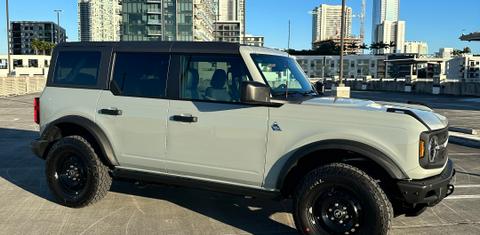 Ford Bronco 2023