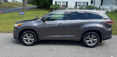 Toyota Highlander 2015
