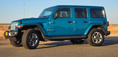 Jeep Wrangler Unlimited 2020