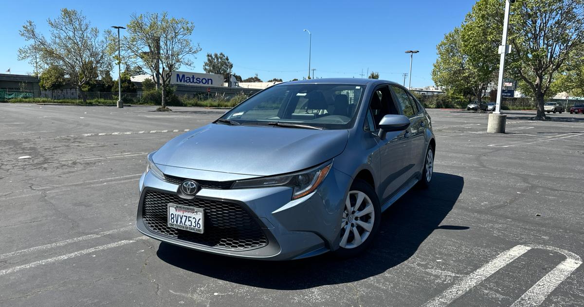 Toyota Corolla 2021 rental in Oakland, CA by AL KAIATE RENTAL . Turo