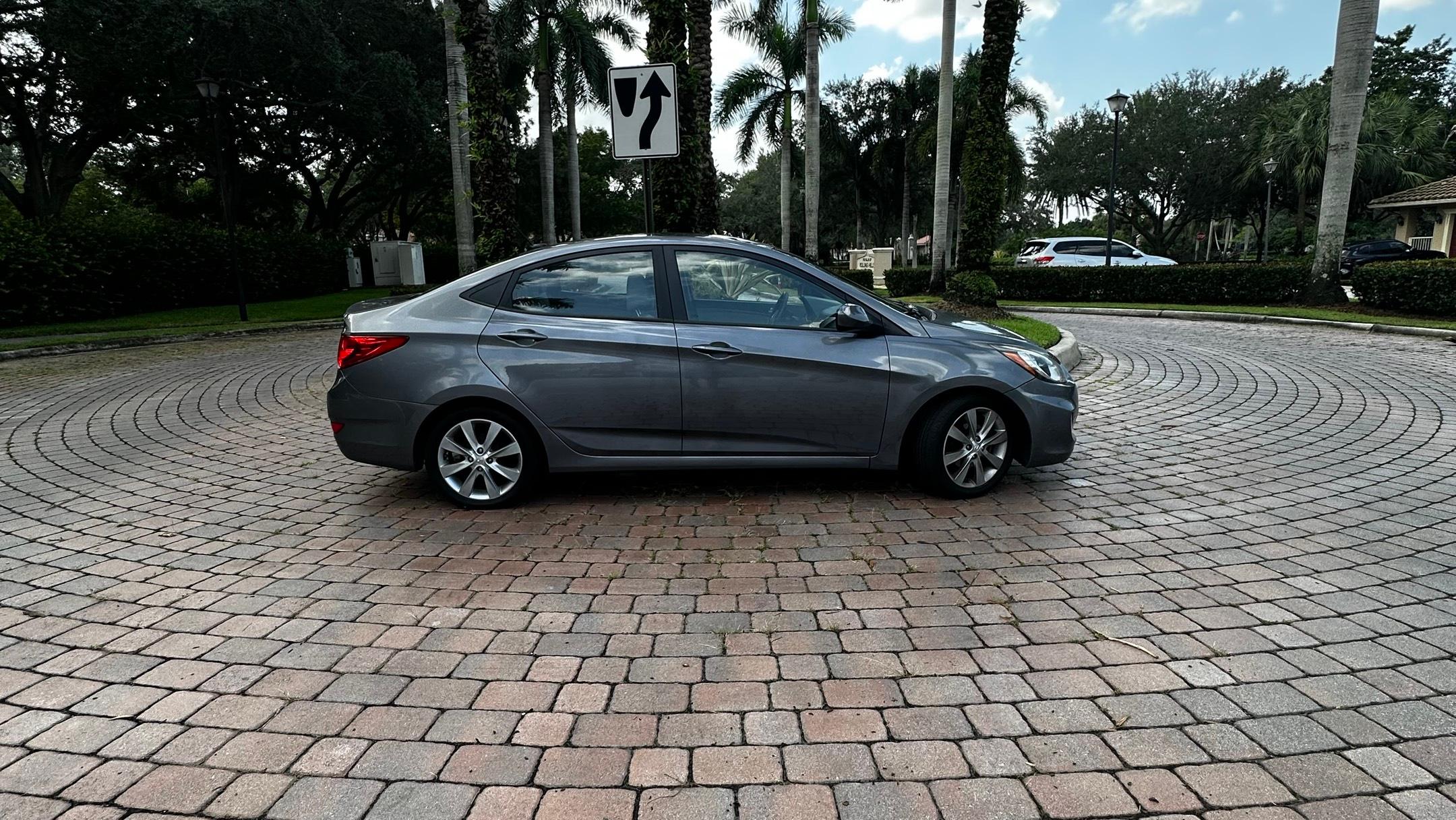 Hyundai Accent 2014 in 