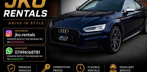 Audi S5 2018