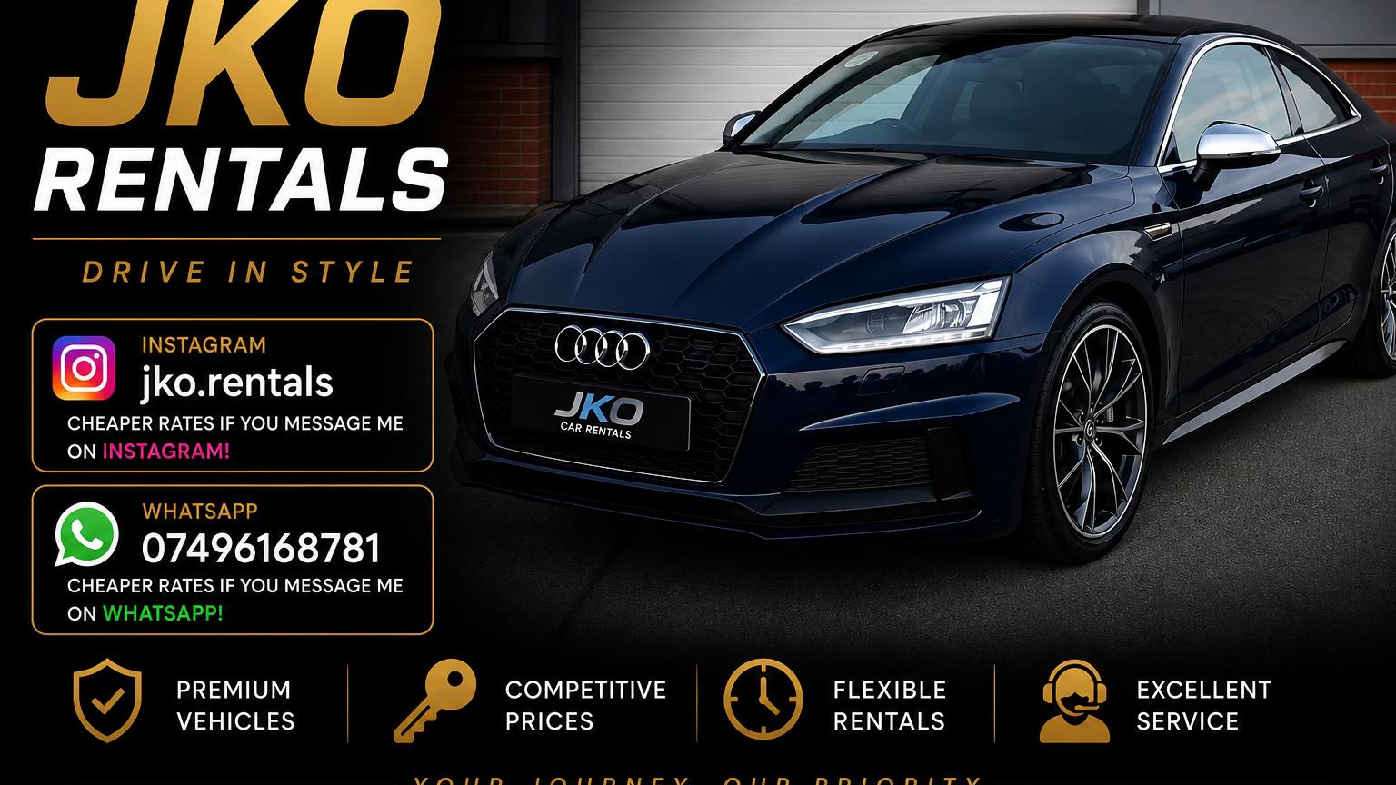 Audi S5 2018 in Brentford