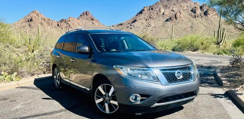 Nissan Pathfinder 2015